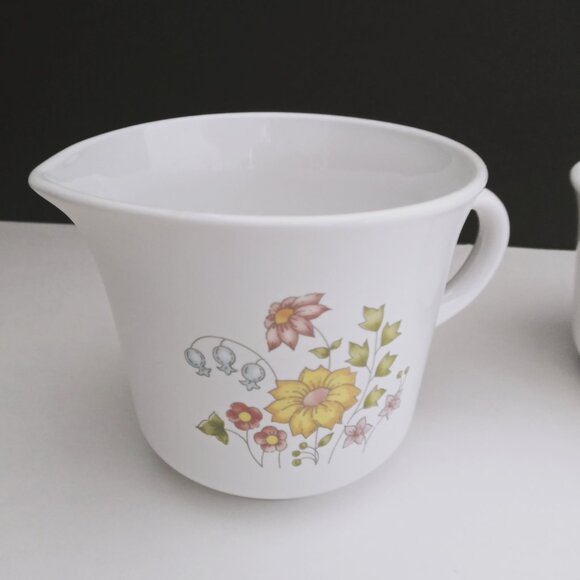 Spring Meadow Cream & Open Sugar Set Corelle - Picture 3 of 9